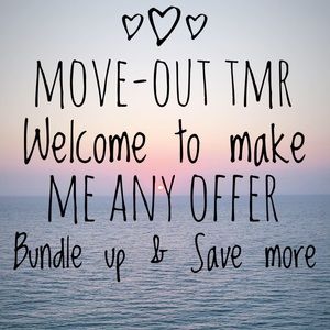 Move-out SALE Tonight Only